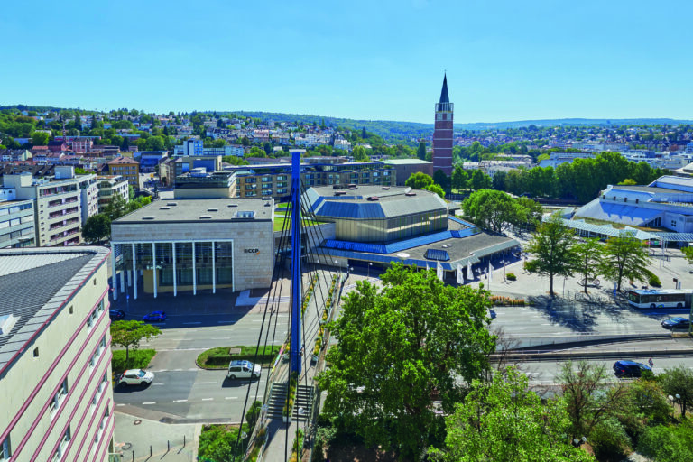 Das Congress Centrum Pforzheim (CCP) ist ein beliebter Veranstaltungsort. Foto: Jens Alemann