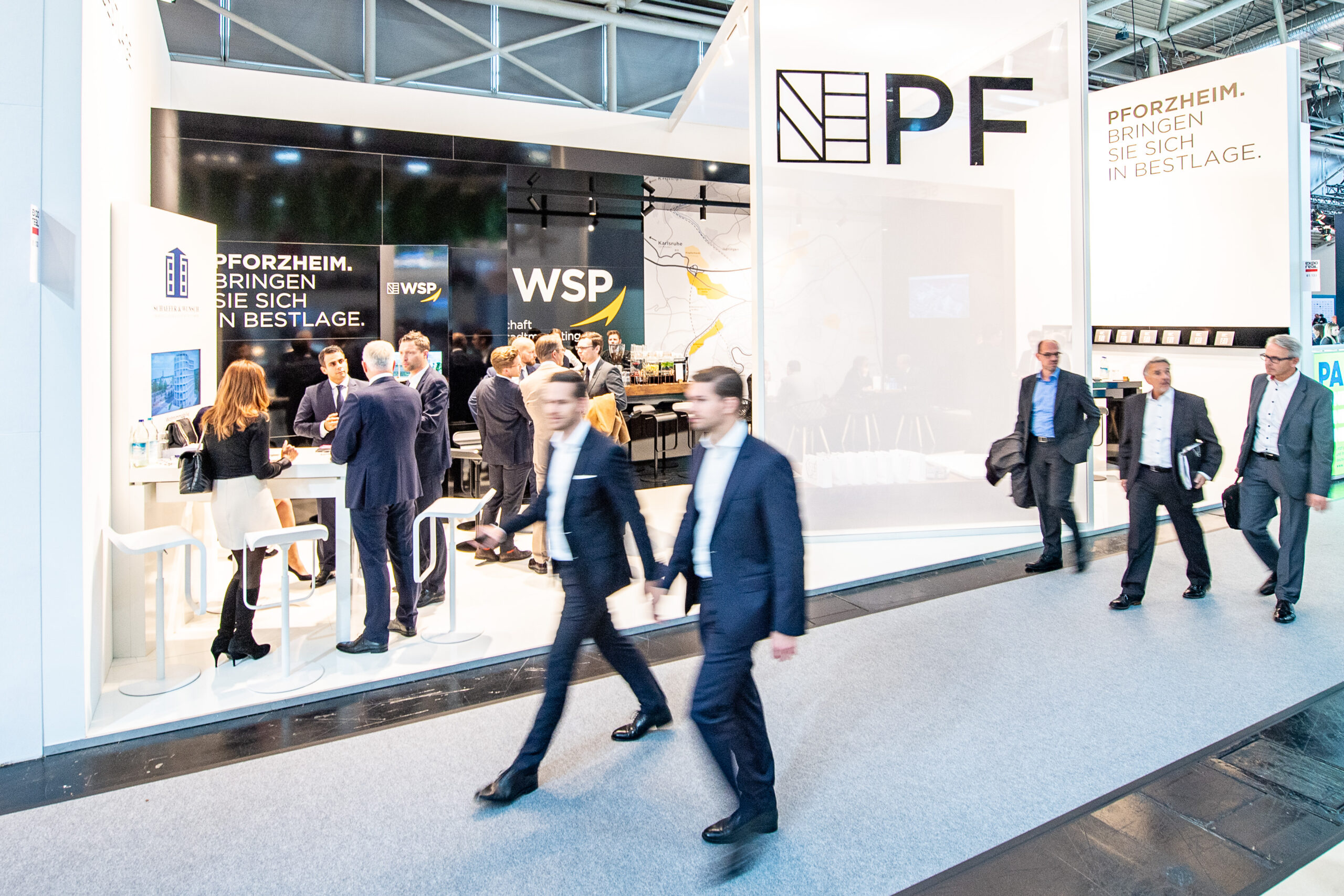 Der WSP vertreten auf der Expo Real. Foto: Thomas Plettenberg