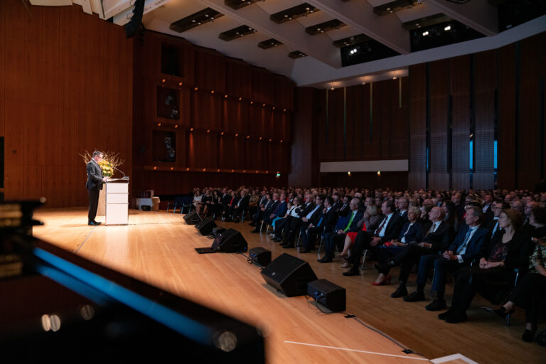 Renomierte Veranstaltung mit hoher Strahlkraft: Der Wirtschaftspreis der Stadt Pforzheim. Foto: Markus Born