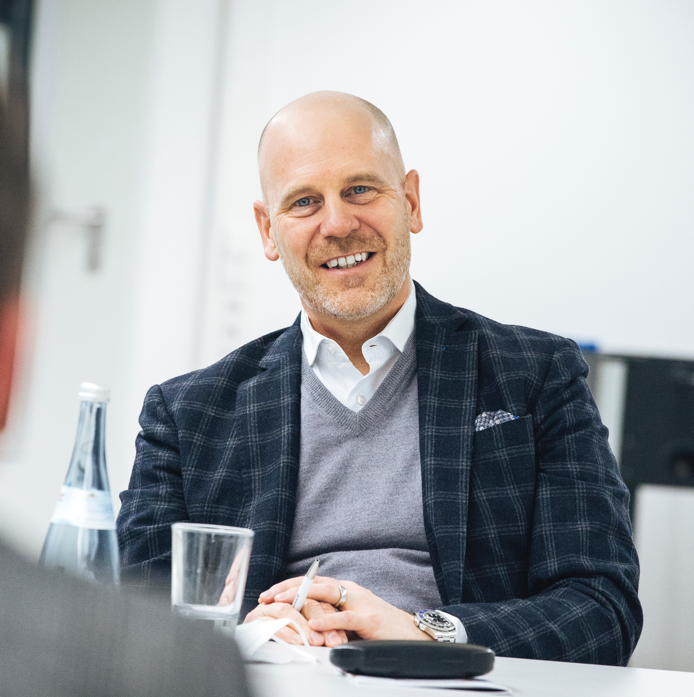 16+ im Gespräch mit Matthias Heimberg, Geschäftsführer Friedrich Binder