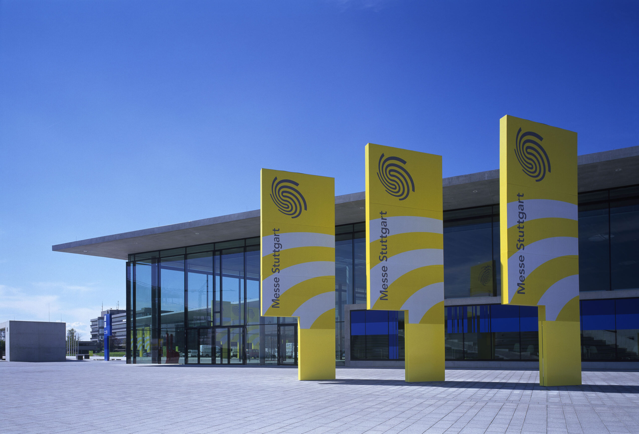 Die Messe Stuttgart bringt auf ihrem Gelände zwei neue Veranstaltungskonzepte auf den Weg. Foto: Landesmesse Stuttgart GmbH