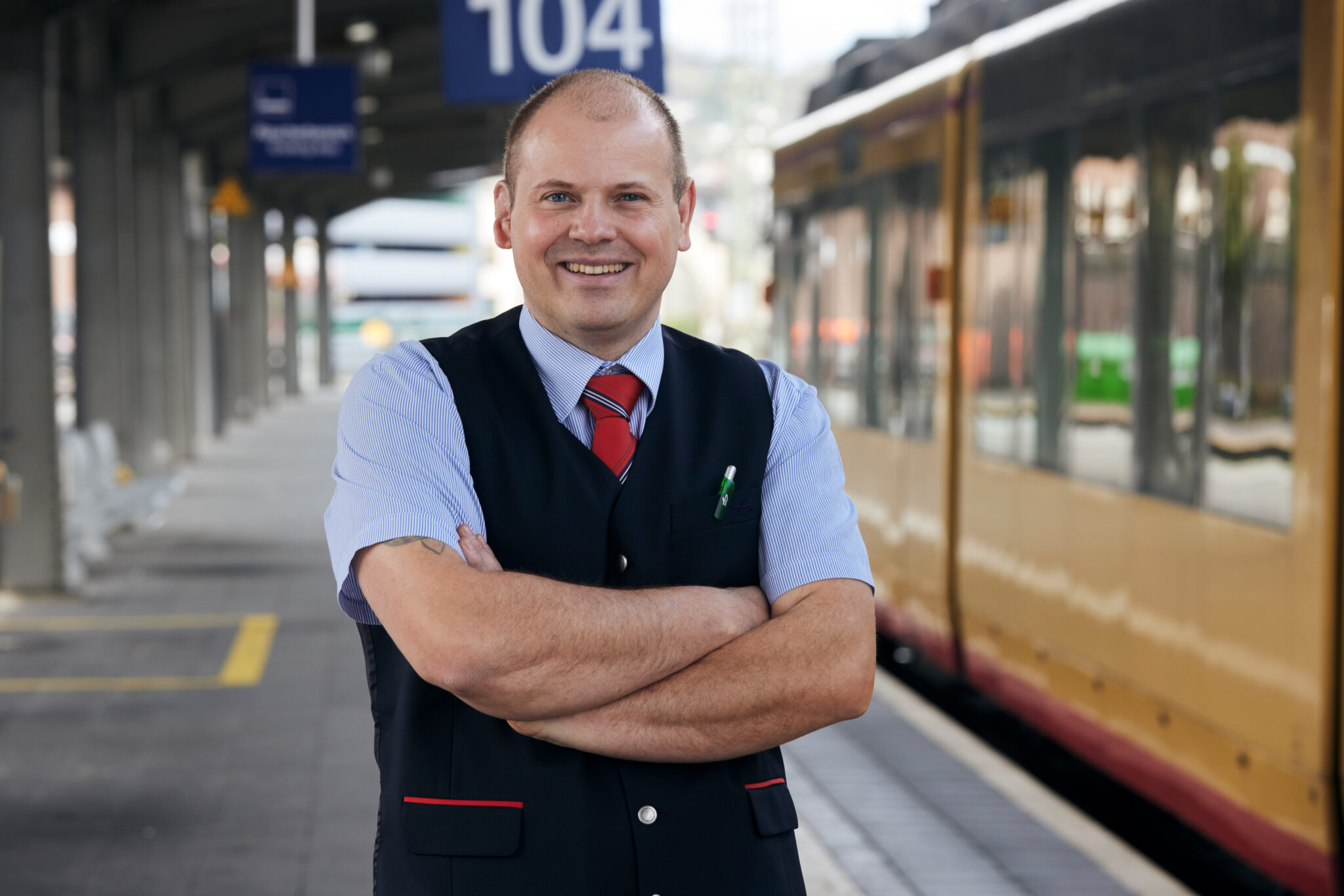 Karlsbader Jochen Dietz ist &amp;quot;Eisenbahner mit Herz 2023&amp;quot; - Wirtschaftskraft