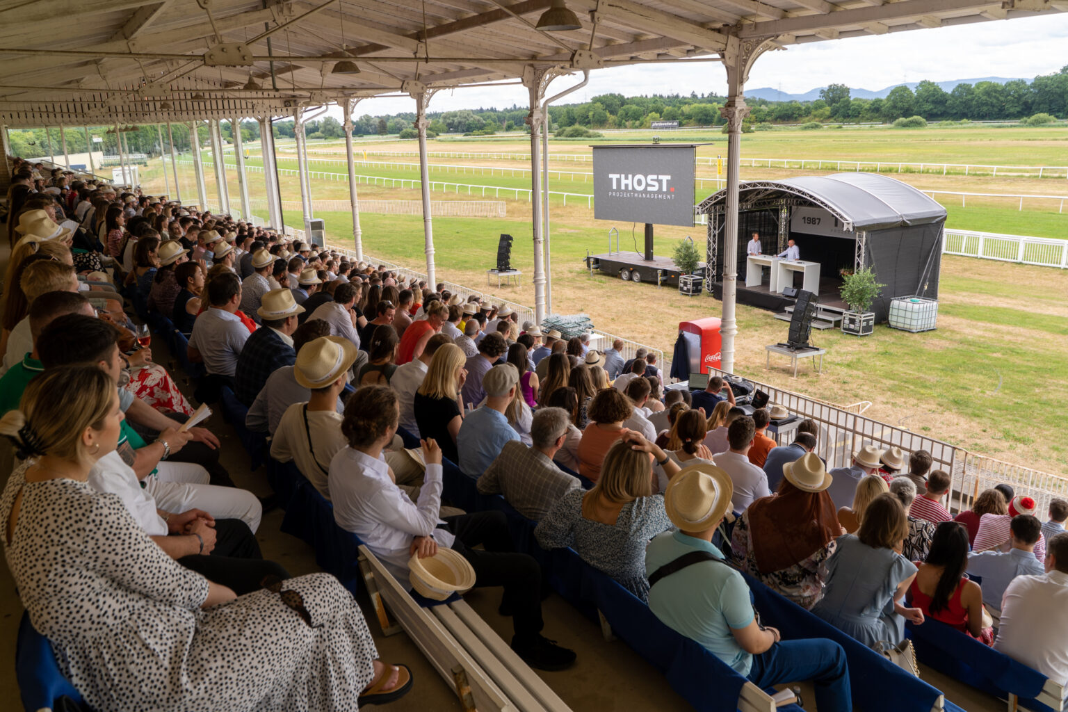 THOST Projektmanagement GmbH Wirtschaftskraft