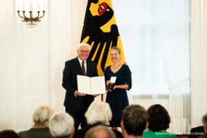 Antje von Dewitz: Bundesverdienstorden für nachhaltiges Unternehmertum ...