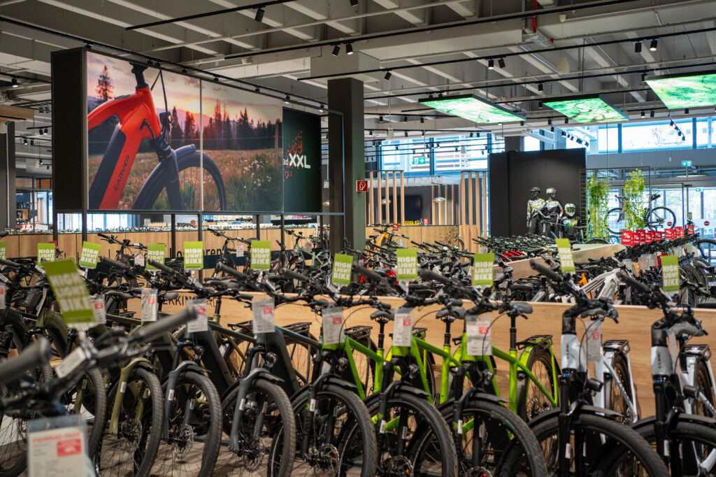 Der neue SUV auf zwei Rdern" - Fahrrad XXL Pforzheim ber Trends und die  Radsaison 2025 - Wirtschaftskraft