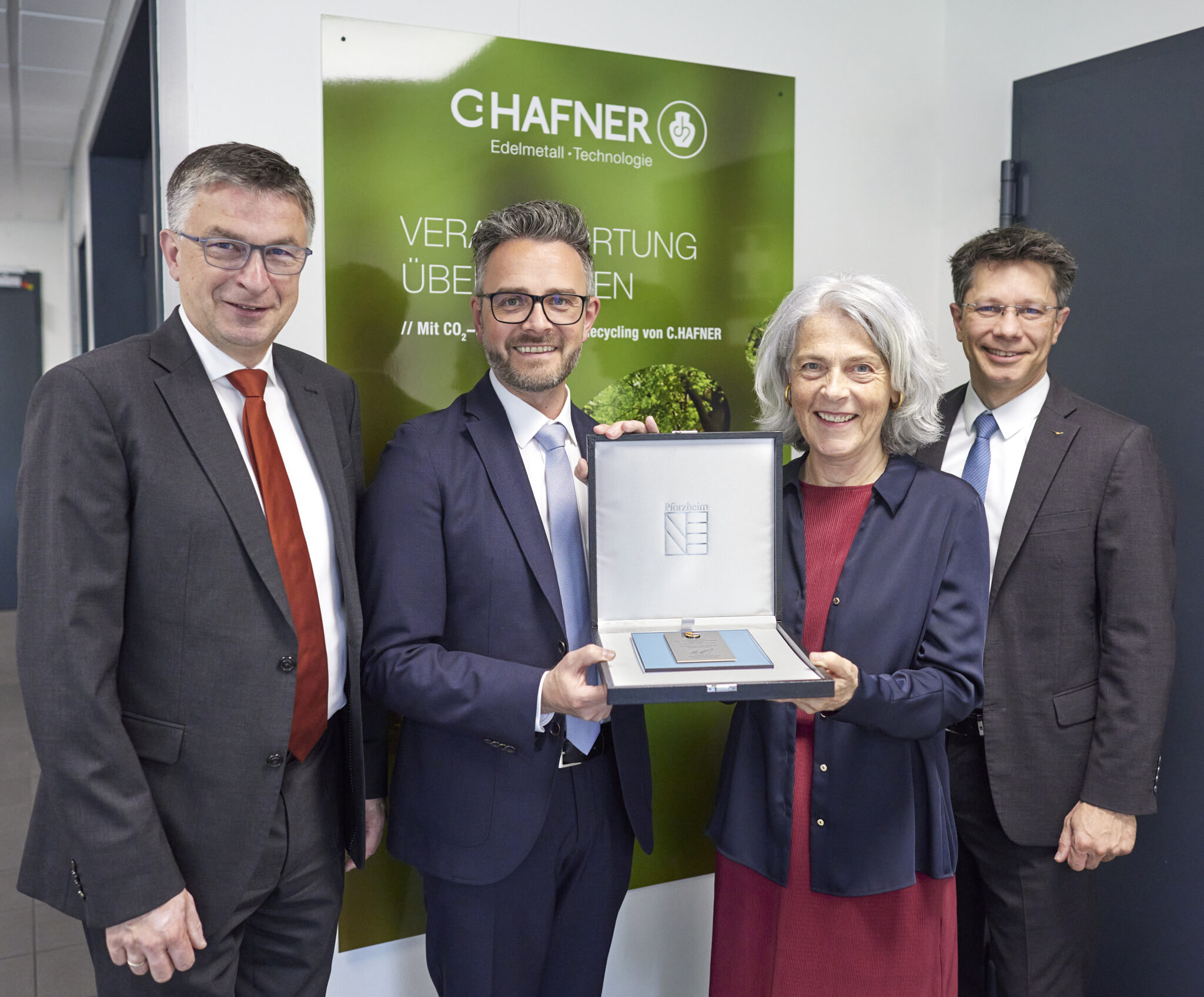 Edler Kreislauf 175 Jahre Gold und Silberscheideanstalt C.Hafner