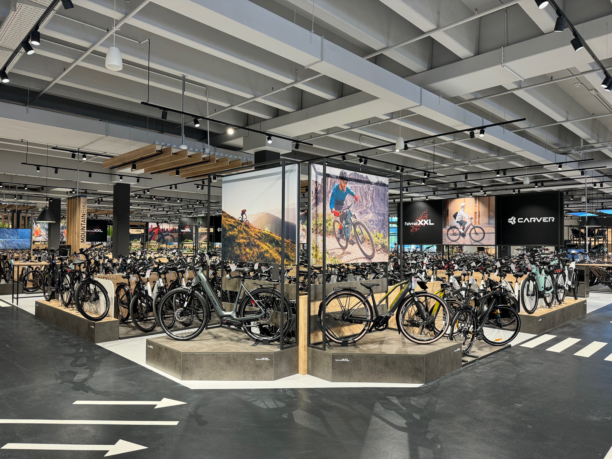 1 Jahr Fahrrad XXL Pforzheim mit großem Programm für die ganze Familie