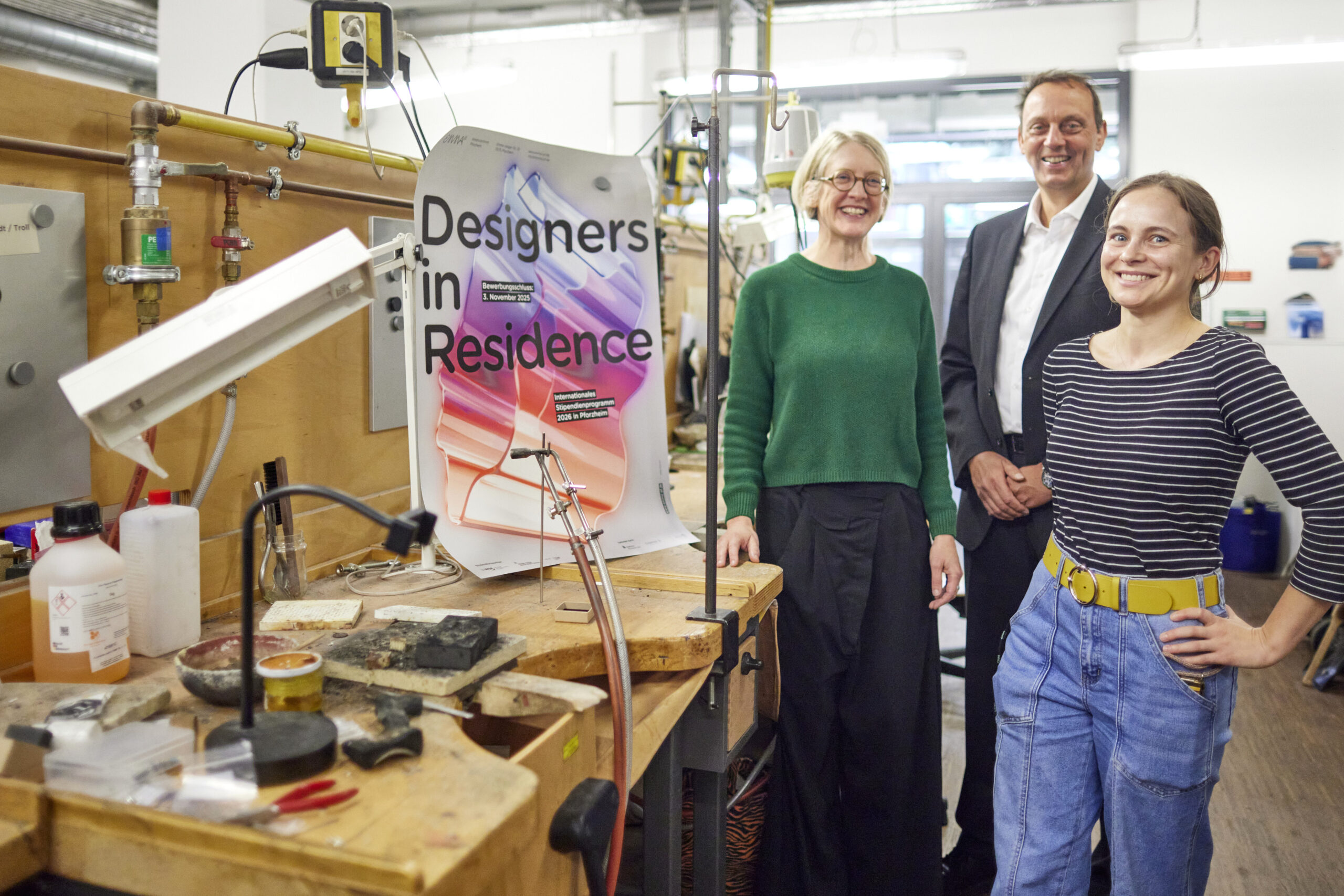 Bewerbungsstart für internationales Stipendienprogramm „Designers in Residence“