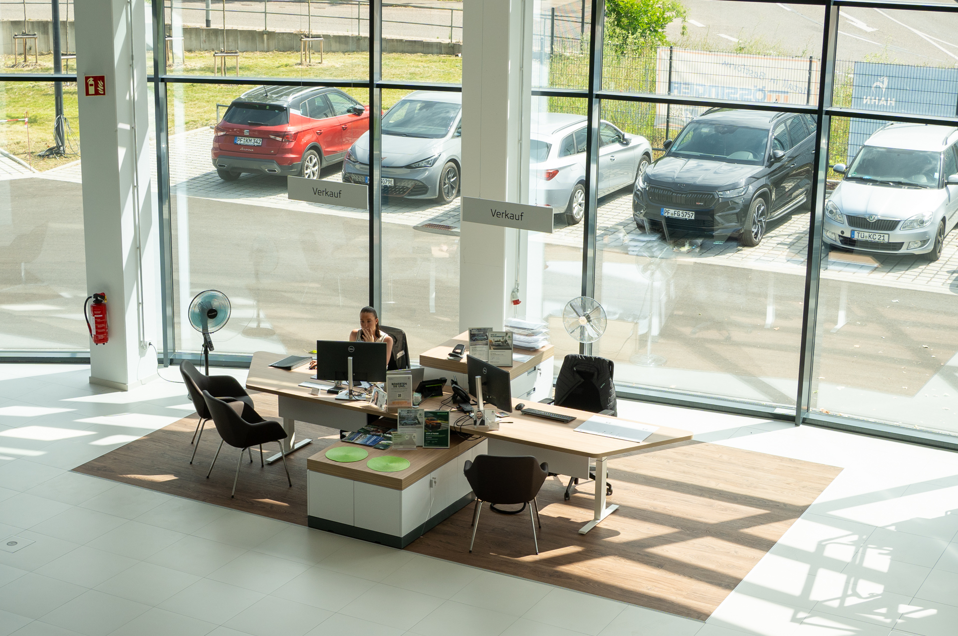 Professionelle Betrugsmasche bei Probefahrten