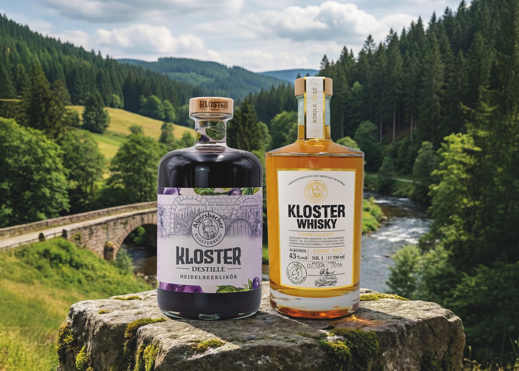 Regionale Spirituosen auf Erfolgskurs: Alpirsbacher glänzt beim BrennKunstAward 2025