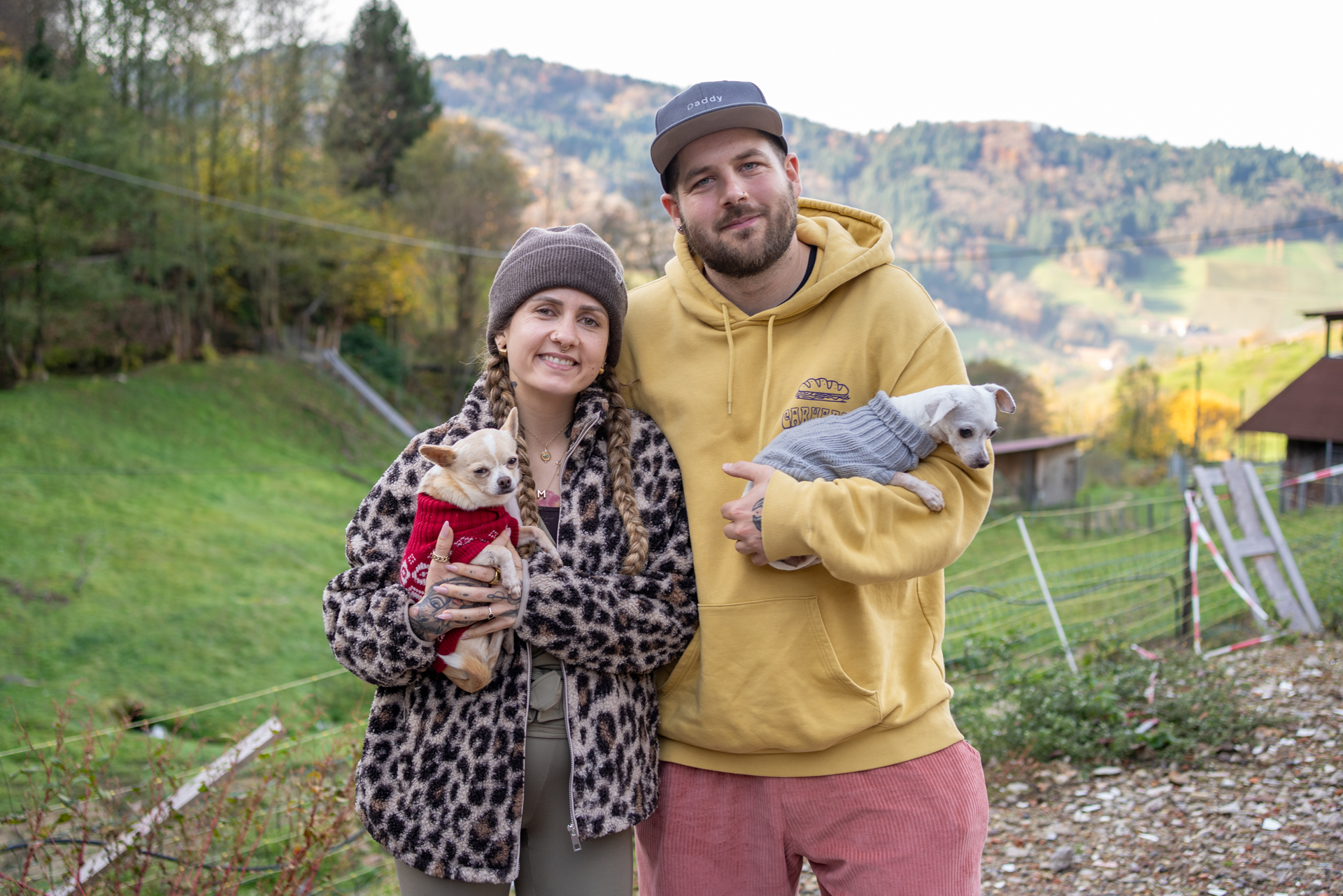 Wie ein Lebenshof in Ottenhöfen Tierliebe, vegane Küche und Unternehmergeist verbindet
