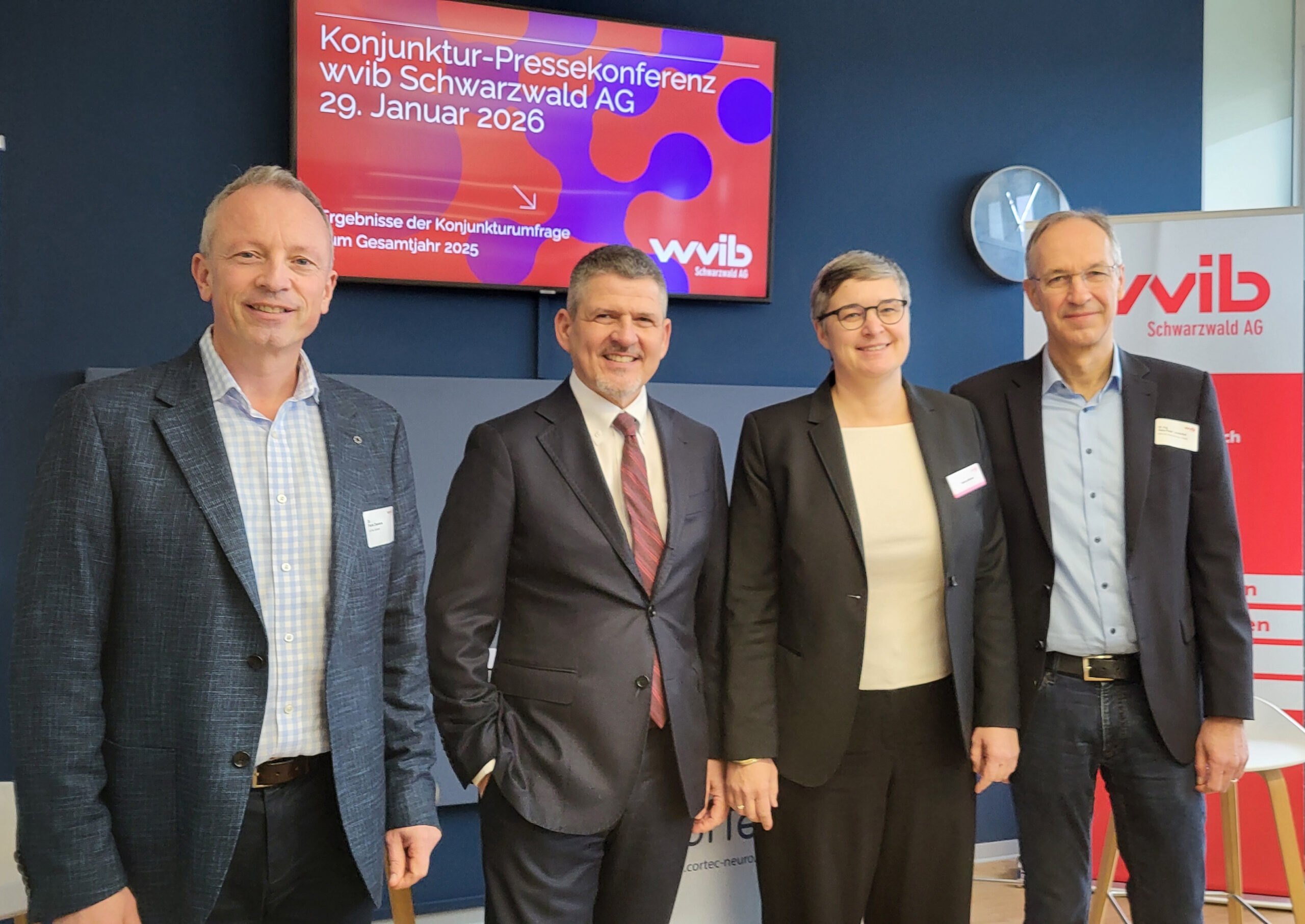 wvib-Konjunkturumfrage 2025: Aufschwung weiter fragil