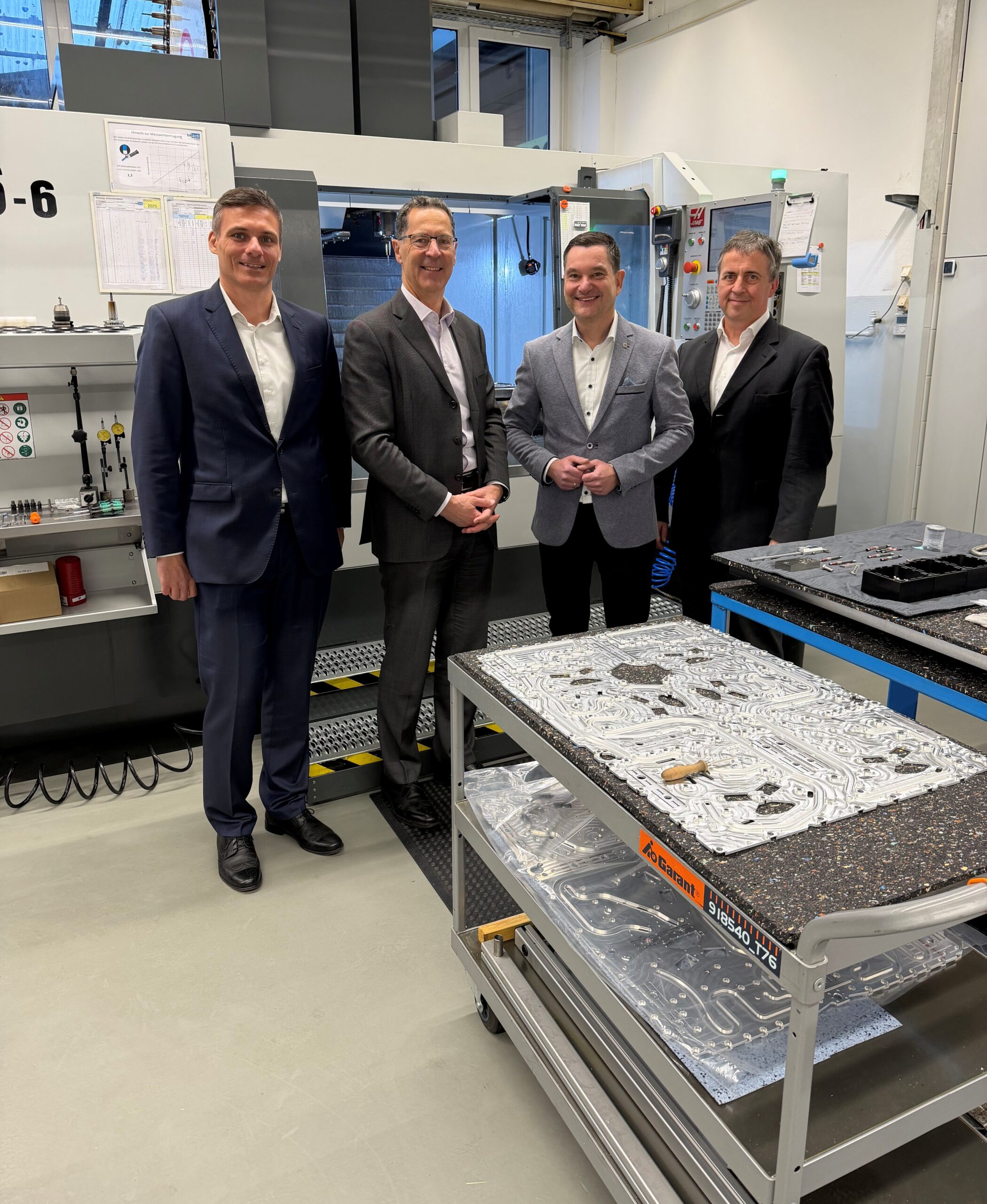 In vielen Satelliten steckt ein Stück Bad Wildbad