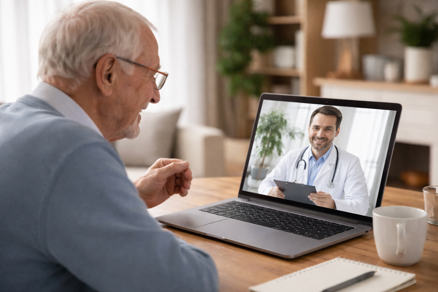 Online-Termin statt Wartezimmer: Digitalisierung erreicht zunehmend ältere Patientinnen und Patienten