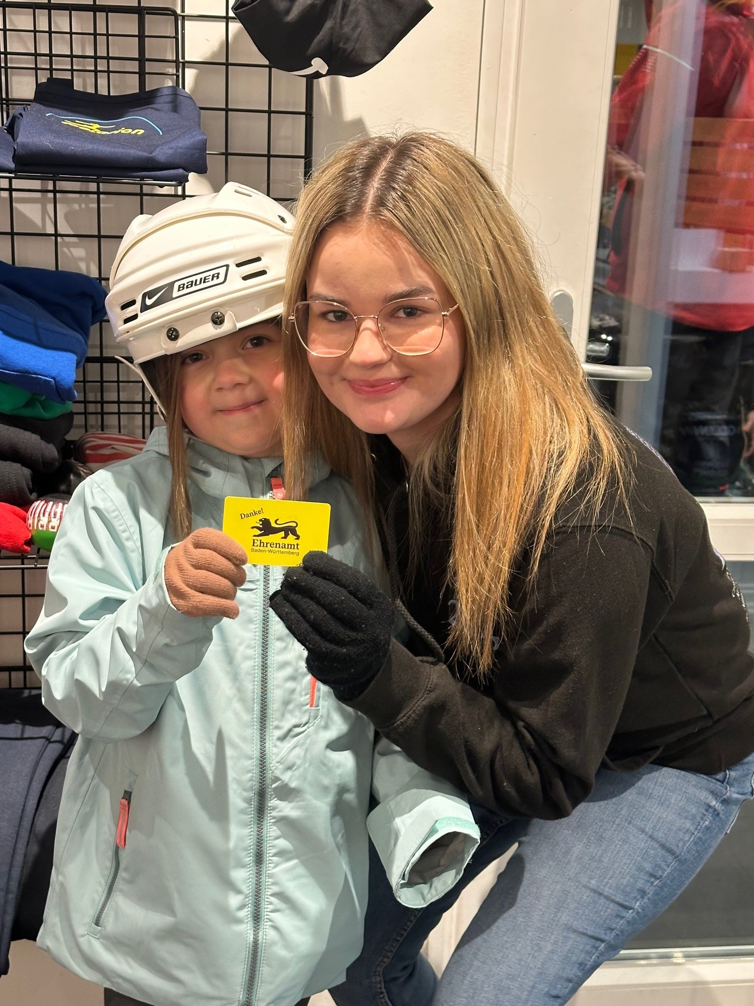 Ehrenamt mit Mehrwert – und Schlittschuhen