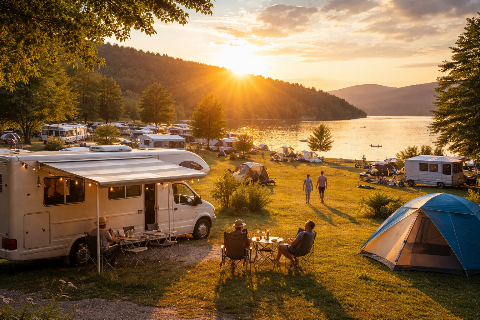 Campingboom ungebrochen