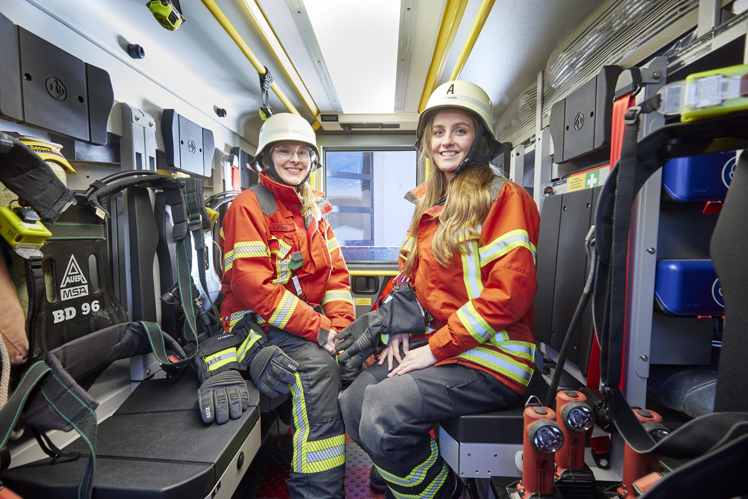 Frauenpower bei der Feuerwehr Wurmberg