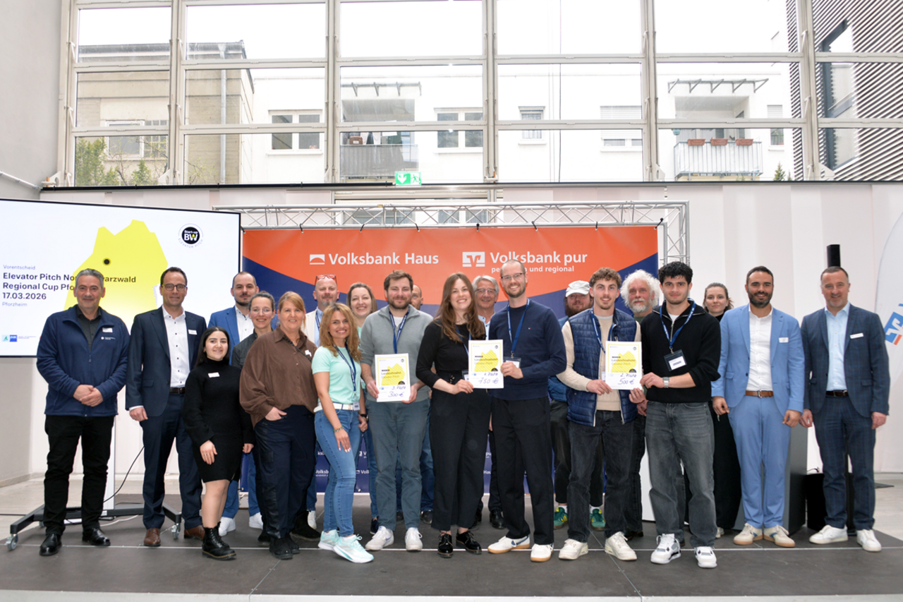 Start-up BW Elevator Pitch: EasZotic aus Horb gewinnt Regional Cup Nordschwarzwald