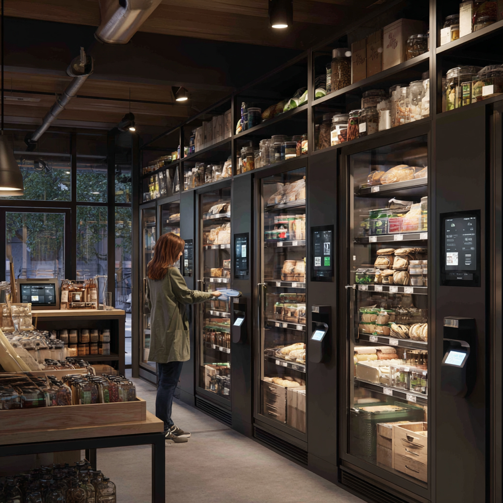 Smart Stores bringen Einkauf rund um die Uhr ins Dorf - Wirtschaftskraft