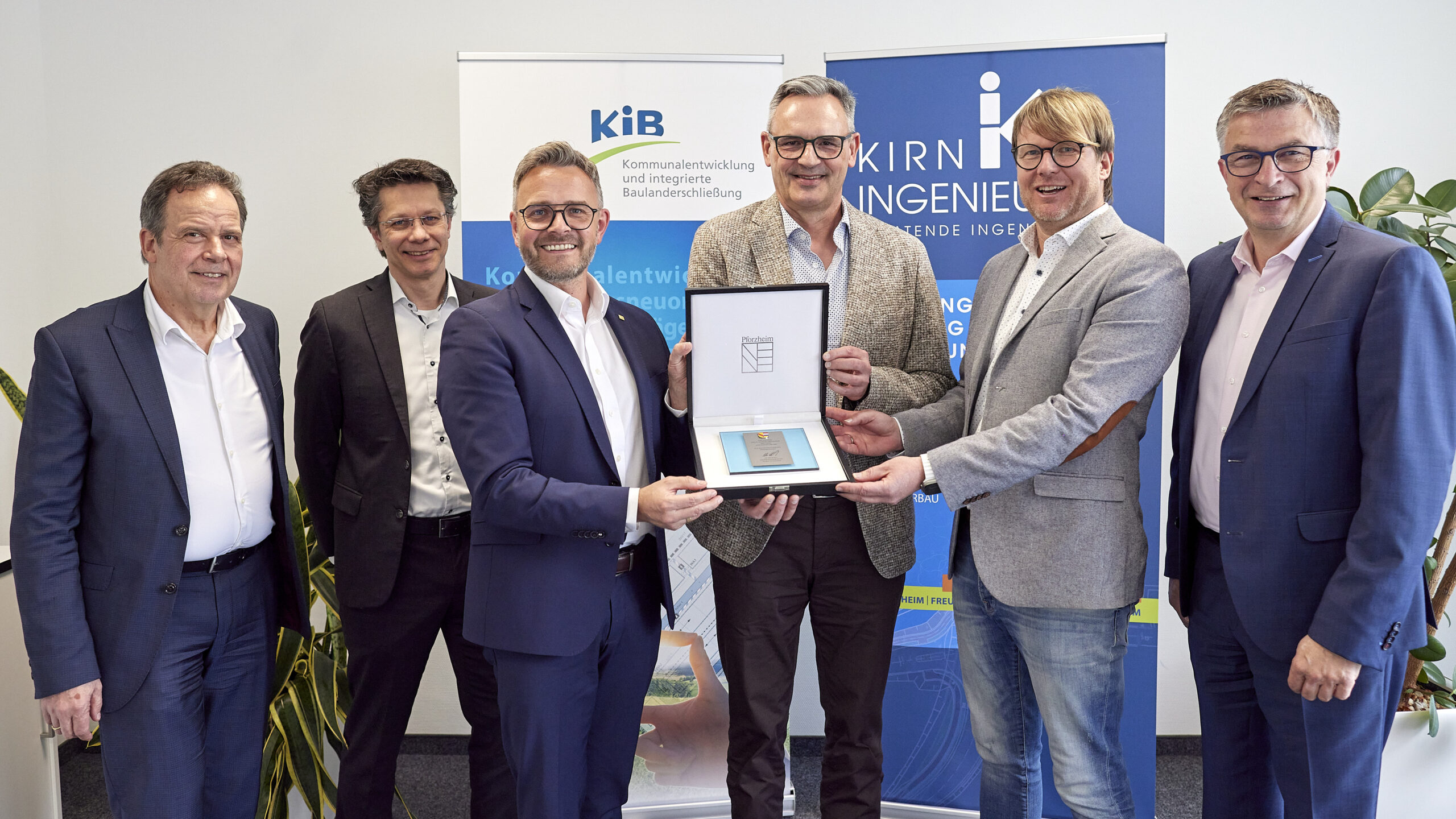 Kirn Ingenieure – Ein halbes Jahrhundert Ingenieurskunst