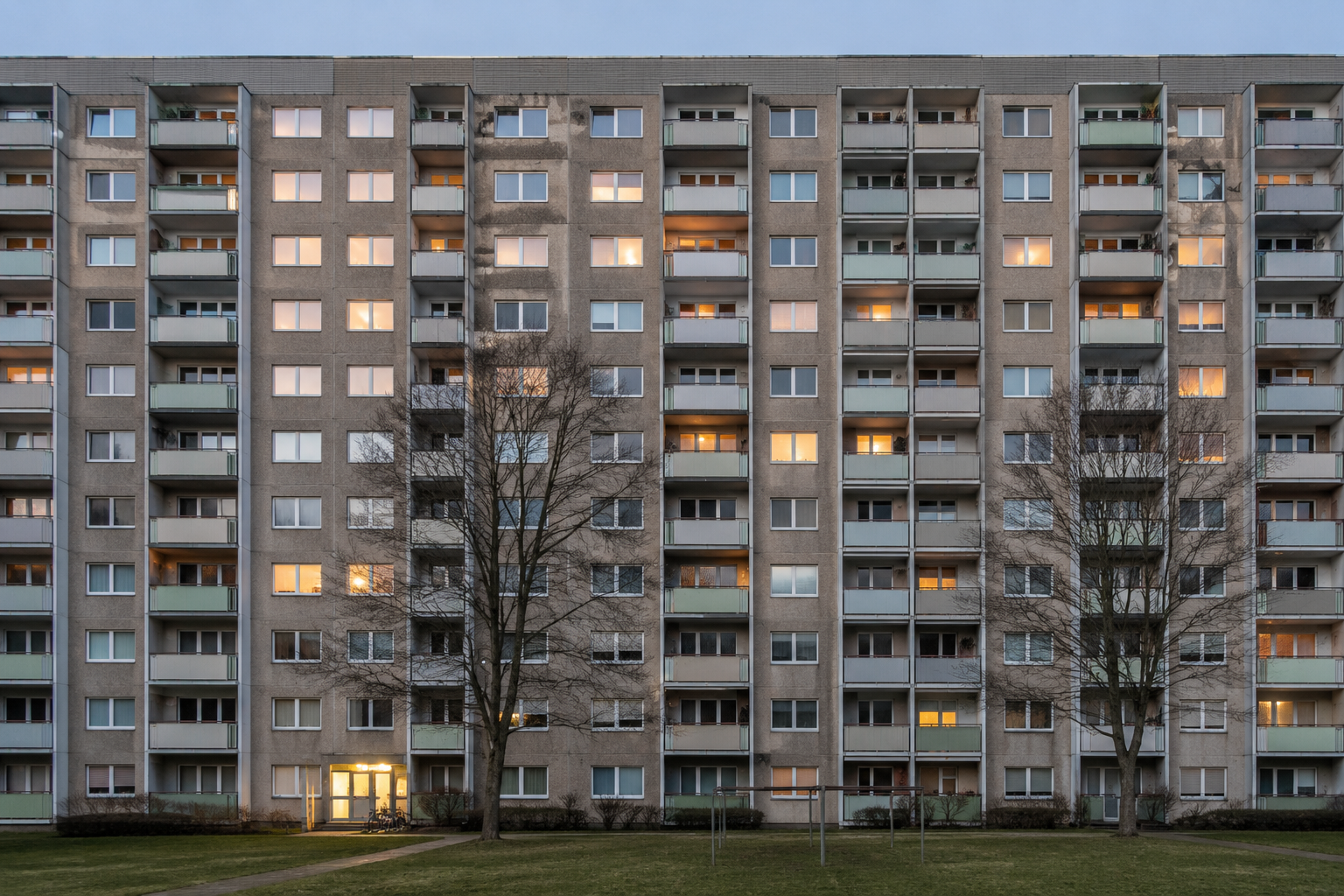 Wohnraum: Familien und Ausländer besonders von Enge betroffen