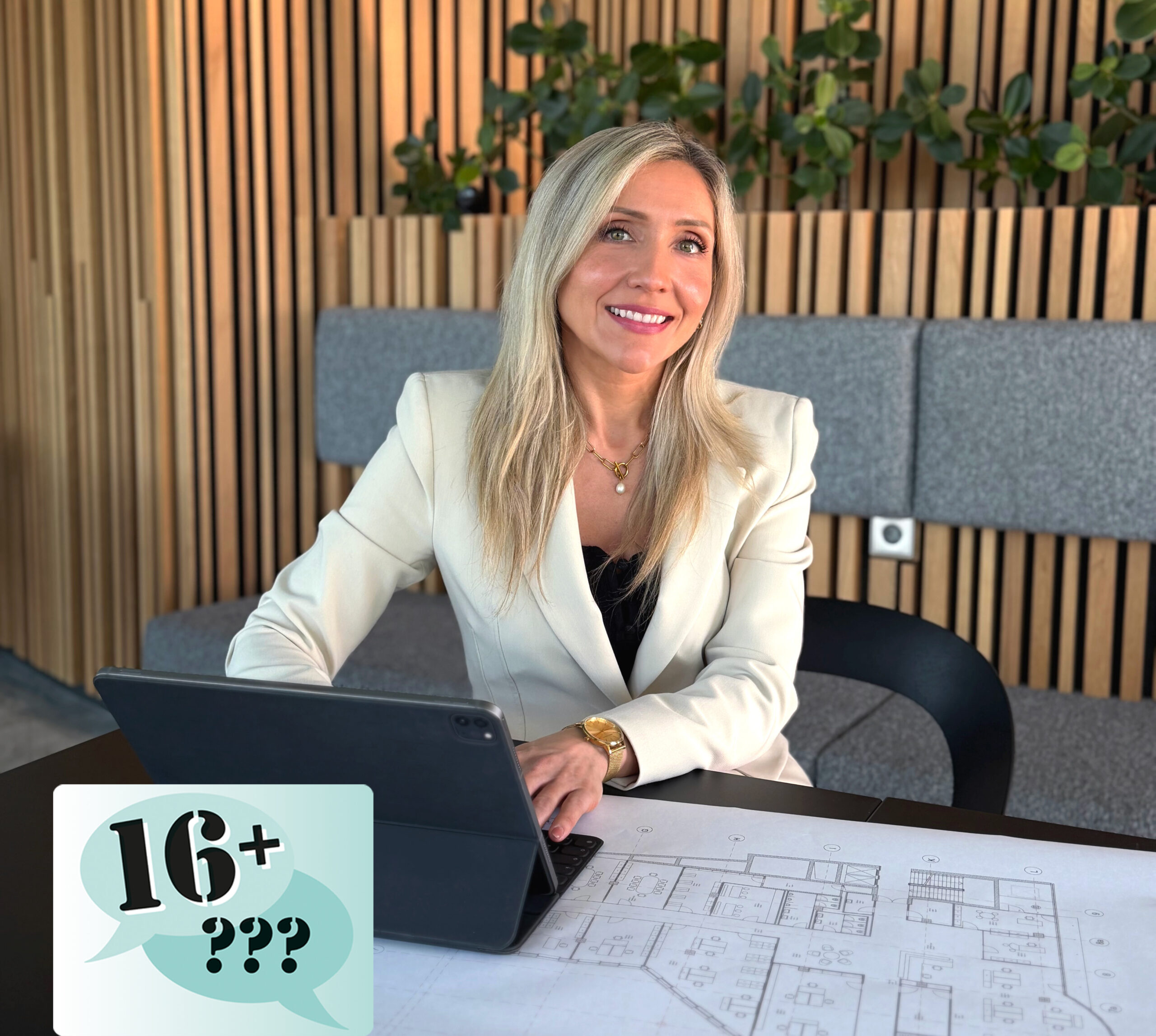 16+ mit Kristina Sauter, Abteilungsdirektorin Immobilien bei der Sparkasse Pforzheim Calw
