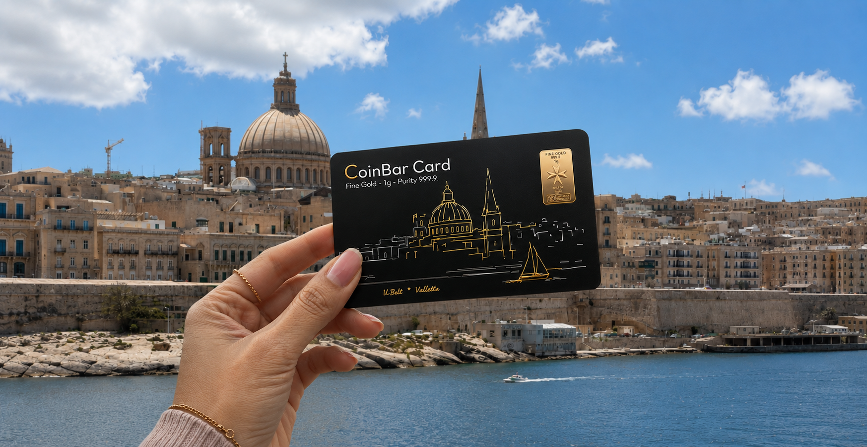Heimerle + Meule bringt Malta CoinBars auf den Markt