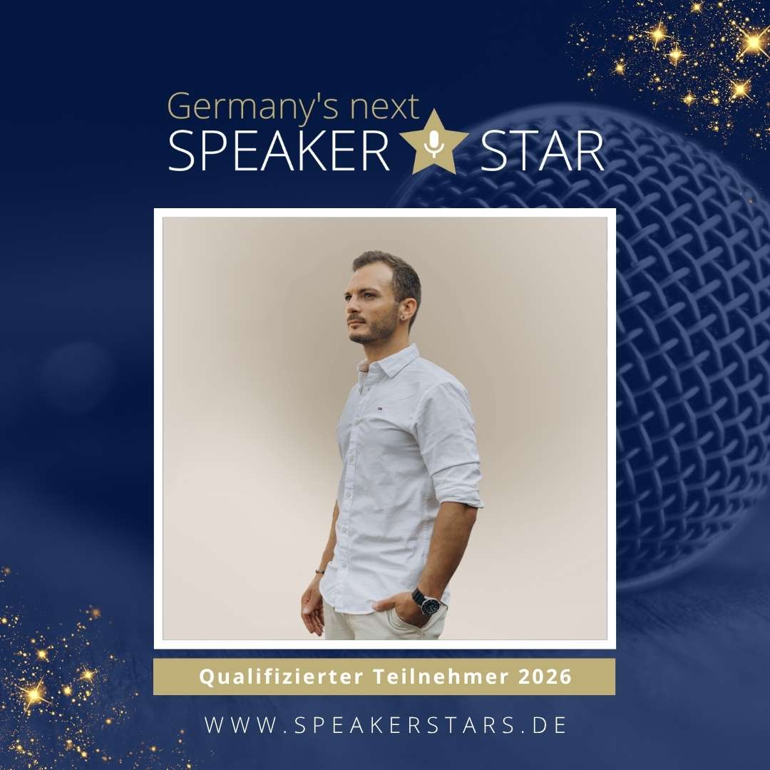 Unternehmer Robin Höfel tritt bei Germany’s Next Speaker Star an