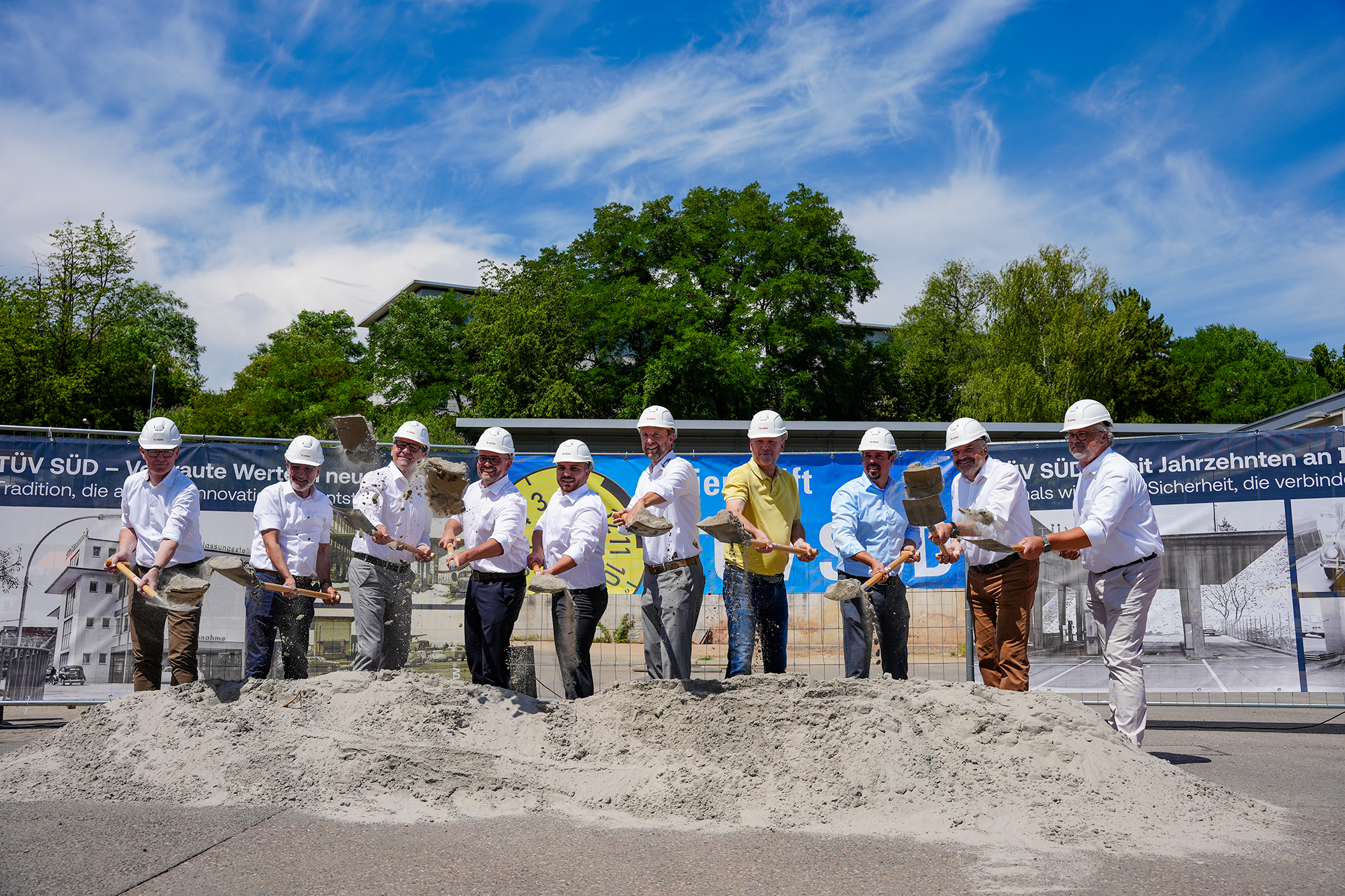 TÜV SÜD und Stadt Pforzheim bauen neues Servicezentrum