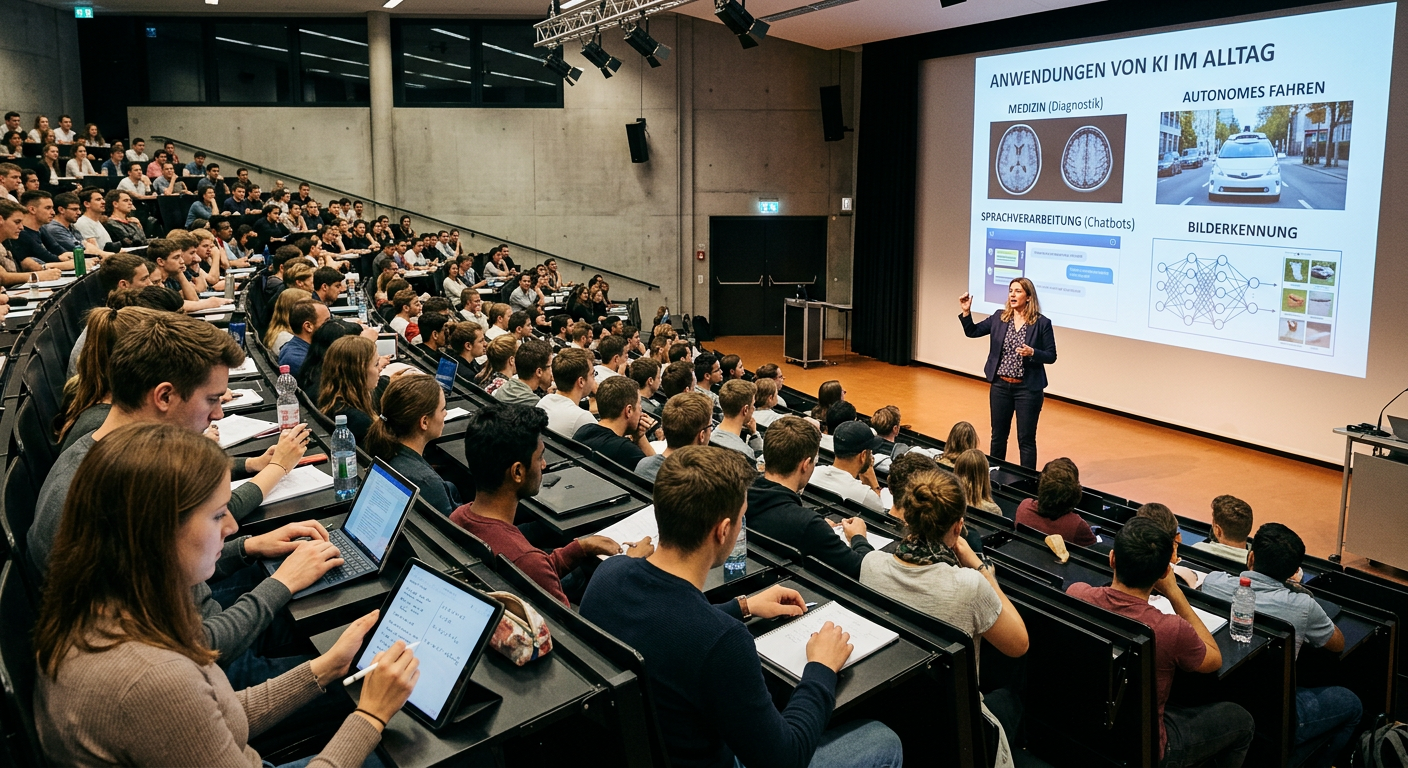 Hochschule Pforzheim führt KI+-Zertifikat für alle Studierenden ein