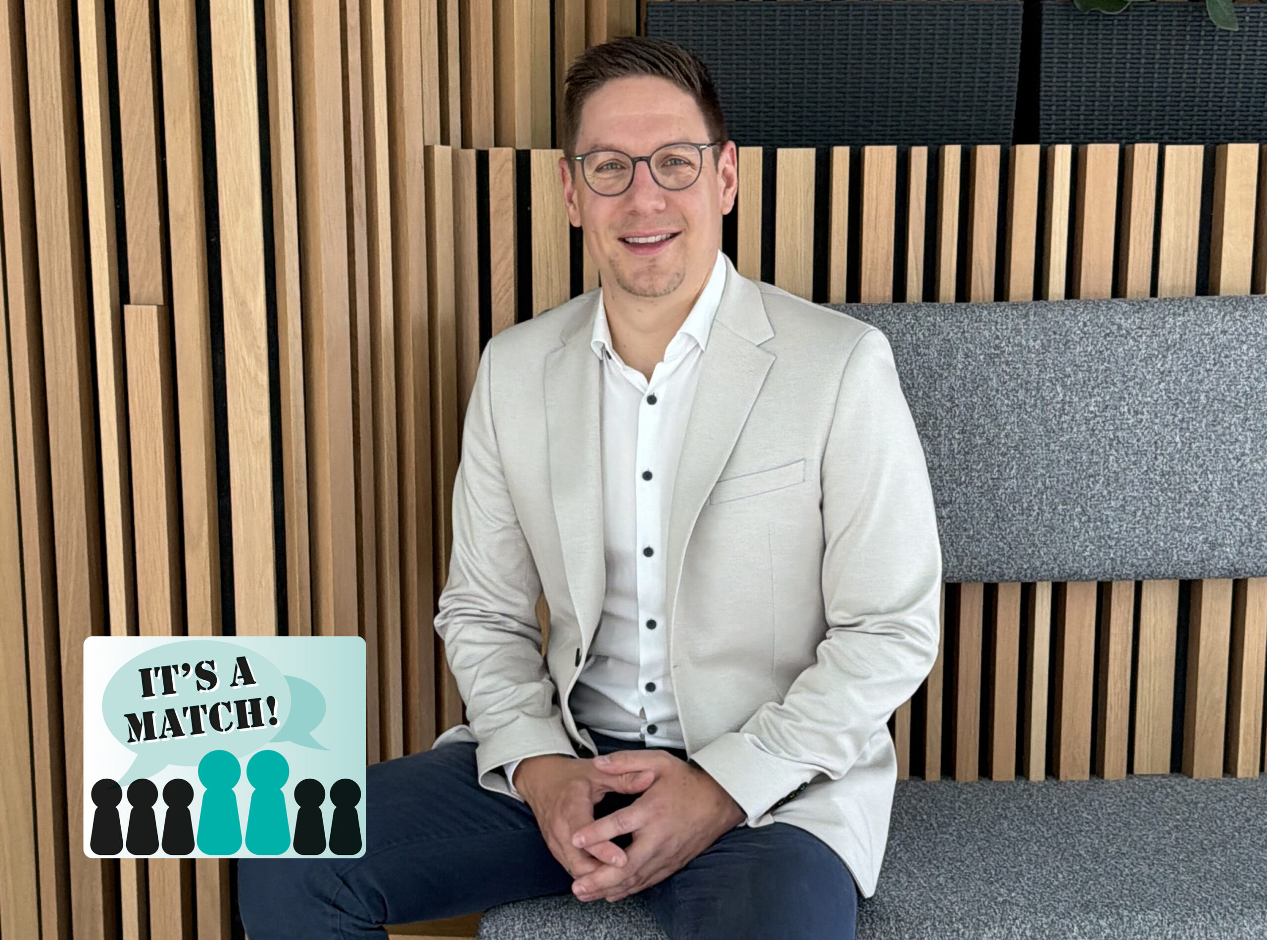 It’s a match! Der HR-Talk mit Manuel Homberg, Personalreferent der Sparkasse Pforzheim Calw
