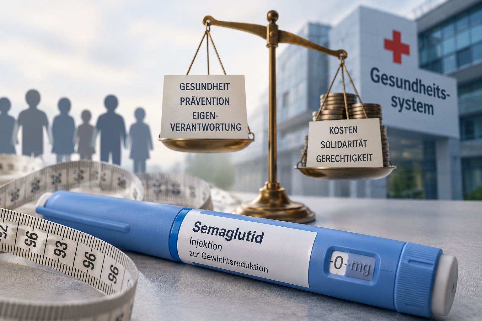 Abnehmspritzen als Stresstest fürs Gesundheitssystem