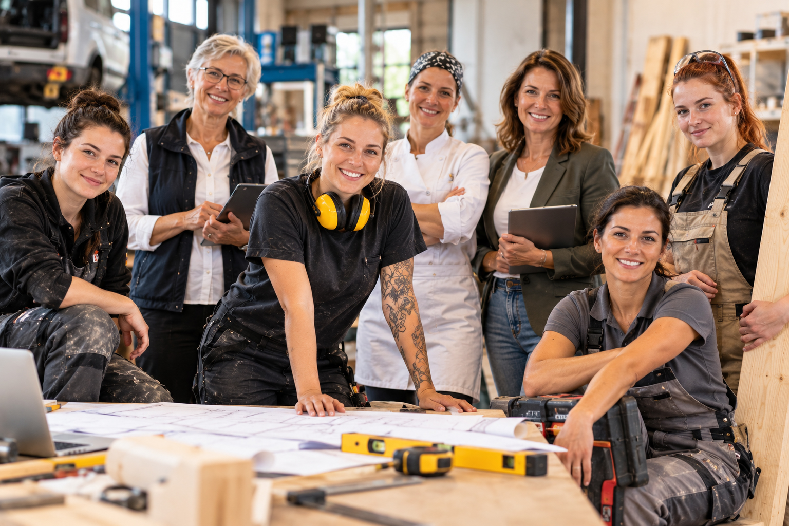 Neue Perspektiven für Frauen im Handwerk